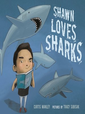 cover image of Shawn Loves Sharks